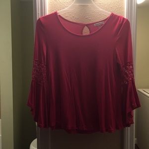 A pretty pink blouse❤️❤️